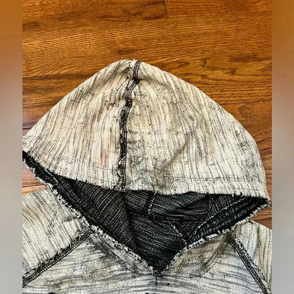 Vintage Y2k Grunge Affliction Reversible Hoodie Sz M - Picture 6 of 14